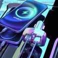 thumbnail image 3 of Bluetooth FM Transmitter Modulator Wireless HandsFree Car Kit LCD Screen MP3 Player TF Card USB Phone Charger, 3 of 4