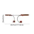 thumbnail image 3 of Dvkptbk Support de Rangement en Fer pour Voiture, Cintre pour Vêtements, Rangement Multifonction pour Magasinage et Tablette Rétractable pour Voitures, Autres Accessoires Extérieurs, 3 of 6