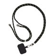 thumbnail image 3 of XZNGL Neck Mobile Phone Lanyard Universal Phone Lanyard Patch Nylon Patch Phone Lanyard Adjust Straps Net Red Fashion Mobile Phone Lanyard Hanging Neck Safe and Lost Fixed Card, 3 of 5