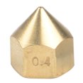 thumbnail image 4 of ruzhgo Nozzle Brass Anti-corrosion Low Thermal Conductivity 3D Printer Accessory Thread M6X0.75 Replacement for Tiertime, 4 of 6