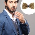 thumbnail image 3 of pitrice Rhinestone Bows Crystal Ties Ornamental Necktie Fashionable Butterfly Knot Festive Adjustable Pre-tied Feast Clothing Accessory 13, 3 of 8