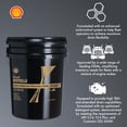 thumbnail image 2 of Huile moteur Shell Rotella T3 pour parcs de véhicules 15W-40 CJ-4, seau de 5 gallons, 2 of 4