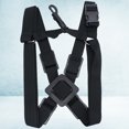 thumbnail image 3 of 1PC Saxophone Shoulder Strap Professional Adjustable Anti-slip Hook Sax Belt Saxophone Parts, 3 of 8