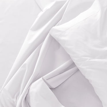 Cotton House - Bamboo Sheet Set, Hypoallergenic, Twin Size, White