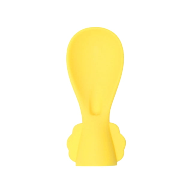 Infant Feeding Spoon Set Easy Attach To Baby Food Pouches Silicone Baby Food Pouches Spoon Attachments Easy To Use