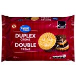 Great Value Duplex Creme Cookies de sandwich