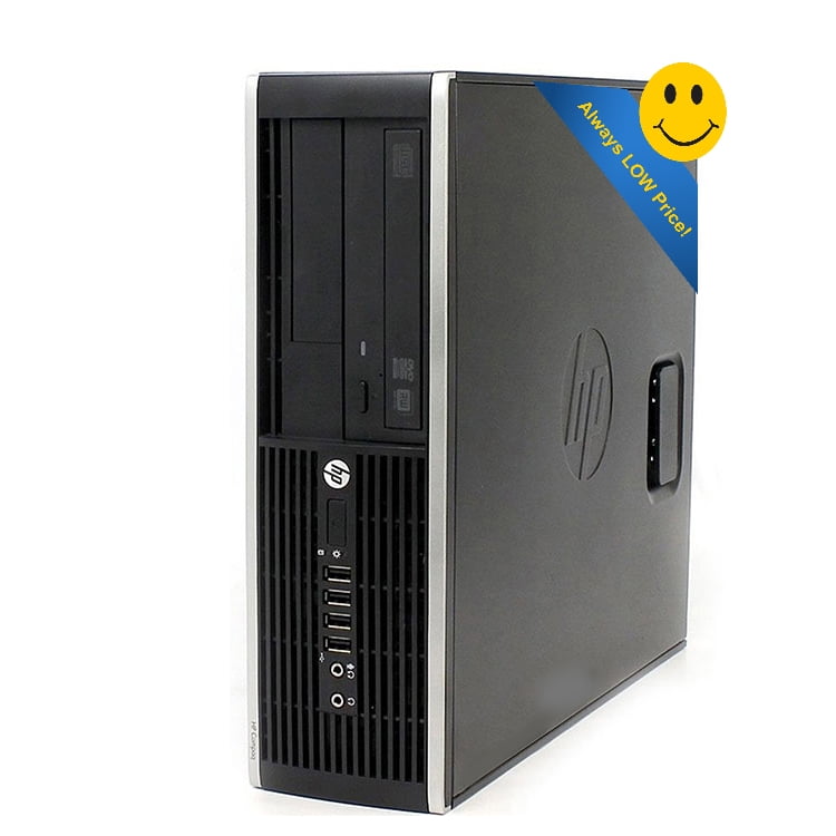 HP Compaq Pro 6200 SFF Desktop Computer Intel Core i5 2400 16GB RAM 500GB HDD Windows 10 Professional New Keyboard, Mouse, PowerCord, WiFi Refurbished