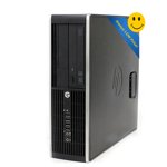 HP Compaq Pro 6200 SFF Desktop Computer Intel Core i5 2400 16GB RAM 500GB HDD Windows 10 Professional New Keyboard, Mouse, PowerCord, WiFi Refurbished