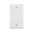 thumbnail image 2 of axGear 10 Packs Wall Plate White Single Blank No Device Outlet Cover, 2 of 5