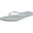 White, variant on Havaianas Women's Slim White Rubber Sandal - 7M