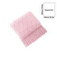 thumbnail image 3 of TopLLC Couverture Jetée, Couverture Jetée pour Canapé Couverture Douce Couverture Tricotée Couverture à Franges Couverture de Sofa Couverture de Sommeil 180x130cm Couverture Douce, 3 of 6