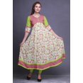 thumbnail image 2 of Bimba Kurtis Indiennes pour Femmes Imprimées, Kurti Anarkali Ligne A, Robe Décontractée, 2 of 5