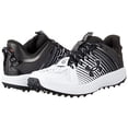 thumbnail image 2 of Under Armour Soulier de Baseball à Gazon Bas pour Homme, (002) Noir/blanc/blanc, 10, 2 of 7