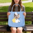 thumbnail image 3 of Sac de Voyage Pliable pour Chats avec Trous de Ventilation, Portable, pour Animal de Compagnie d'Extérieur pour le Camping et la Randonnée, Sac pour Animaux Léger et Pliable pour Chats, 3 of 3