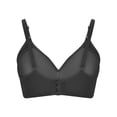 thumbnail image 3 of UPPADA and Deals October 8-9 Plus Size Front Button Bras for Women Sports Bras Full Coverage Soft Sleep Wirefree Bras Push Up Bra Seamless Comfort Supportive Bras Plus Size Everyday Bra, 3 of 6