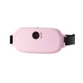 thumbnail image 1 of Back Heating Pad Portable Heating Pad Heating Pad for with 3 Heat Mode and 4 Vibration Massage Modes Portable Fast Heating Wrap Belt for Women Menstrual Heating Pad, 1 of 8