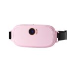 Back Heating Pad Portable Heating Pad Heating Pad for with 3 Heat Mode and 4 Vibration Massage Modes Portable Fast Heating Wrap Belt for Women Menstrual Heating Pad