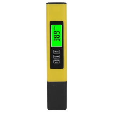 LAFGUR Water Quality Tester ABS Water Test Meter For Drinking Water Fish Tank