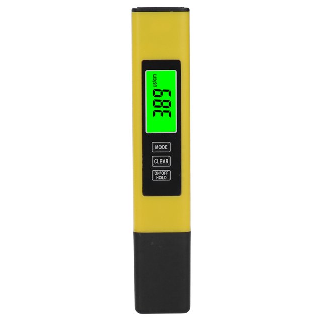 LAFGUR Water Quality Tester ABS Water Test Meter For Drinking Water Fish Tank