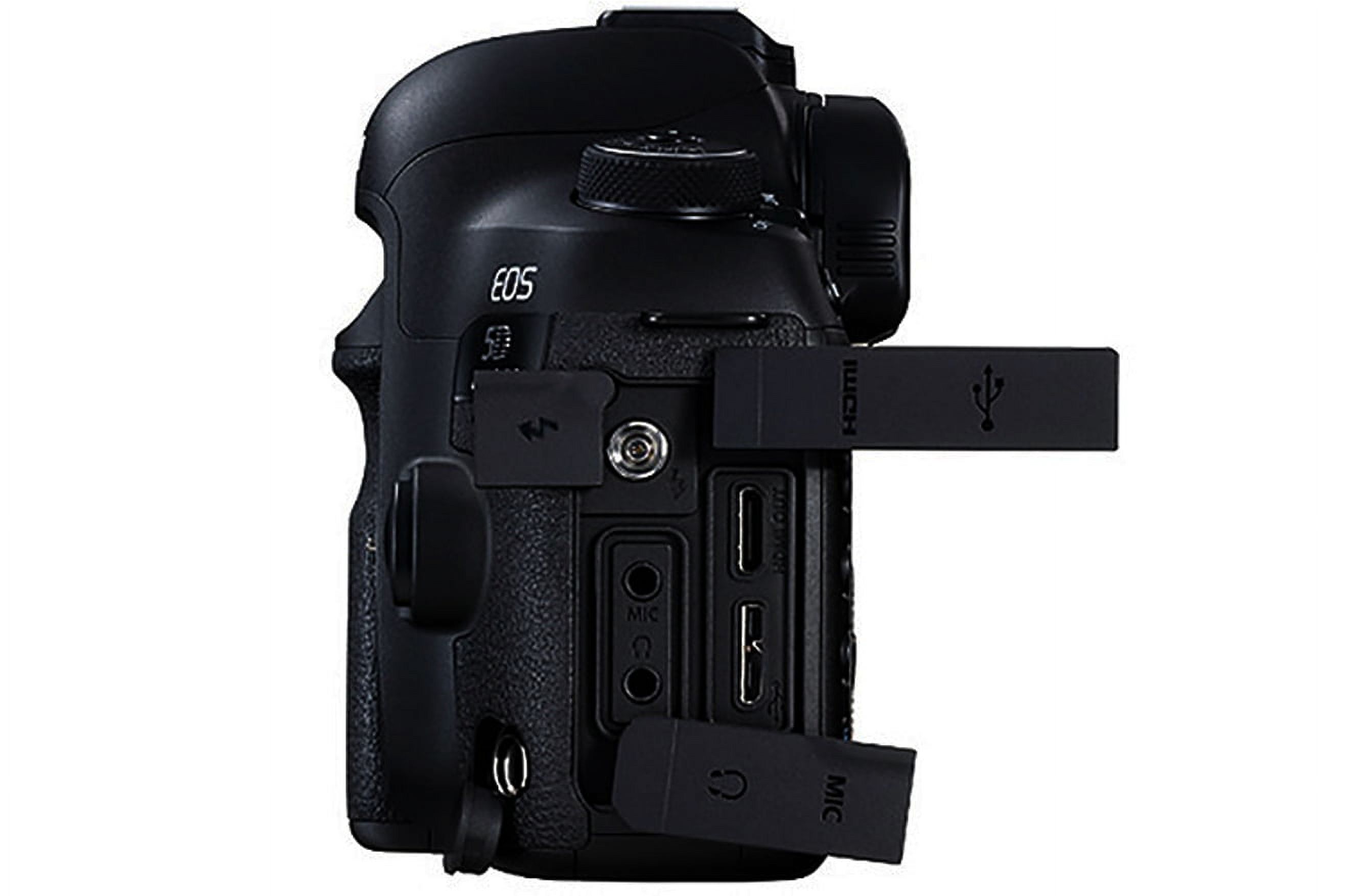 Canon EOS 5D Mark IV Digital SLR Camera Body 30.4 MP Full-Frame