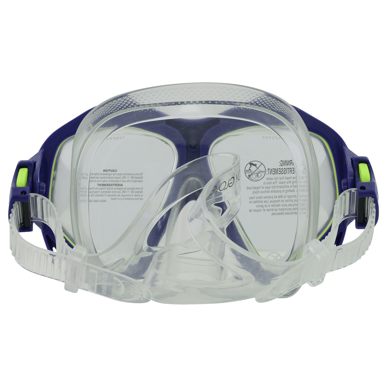 Masque de plongée Body Glove Nomad pour adulte