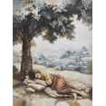 thumbnail image 1 of Dreamy Girl Under Tree Canvas Wall Art 15.75x11.81 Inches, 1 of 8