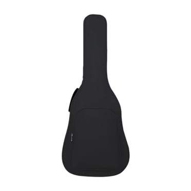 Xuanheng Sac pour Guitare Électrique 40 Pouces 41 Pouces avec Poignée Latérale Rembourrage Épais Étui de Voyage Noir