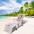 thumbnail image 2 of Portable beach chair camping folding chair sofa cover, 2 of 4