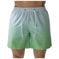 thumbnail image 2 of TopLLC Mens Shorts, Men pants Men's Swim Trunks Quick Dry Beach Surfing Running Swimming Drawstring Shorts, 2 of 6