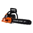 thumbnail image 2 of Yedigre 20 Inch Gas Chainsaw, 58CC 2-Stroke Gas Powered Chainsaw, Handheld Cordless Chainsaw, High-Power Logging Saw for Wood Cutting and Tree Trimming, 2 of 7