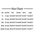 thumbnail image 4 of Plebaso Womens Plus Size V Neck T Shirts Short Sleeve Color Block Tee Summer Casual Loose Tops for Women, 4 of 4