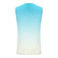 thumbnail image 5 of NTACZA Men Tank Tops Athletic Sleeveless Basic Shirt Sports Crew Neck Gradient Men Shirts XL, 5 of 5