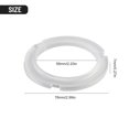 thumbnail image 2 of WinWay 2 Pcs 7Mm Joint de Tête en Silicone pour Machine à Expresso Accessoires de Cuisine Maison, 2 of 10