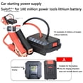 thumbnail image 1 of Dvruxg Car Battery Jump Starter - Portable Jump Starter | High-Power, Safe Converter Adapter | Auto, Automotive Battery Booster Inverter for Truck, Camping, Outdoor, Rv, 1 of 5