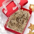 thumbnail image 4 of MLINS 100g Crinkle Cut Paper Shred Filler for Gift Wrapping & Basket Filling (Light Coffee), 4 of 6