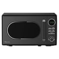 thumbnail image 1 of Magic Chef Micro-Ondes de Comptoir Classique Rétro 0,7 Pied Cube 700 Watts, Noir, 1 of 11
