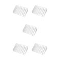 thumbnail image 2 of relayinert Compact Cosmetic Organizer Box For Efficient Space Utilization White Multiple 40 grids 5Set, 2 of 6