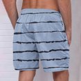 thumbnail image 5 of Soki Shorts de Plage Décontractés pour Hommes Shorts à Rayures en Liquidation, 5 of 5