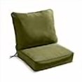 thumbnail image 3 of South Pine Porch Outdoor 2-Piece Deep Seat Cushion Set, Hunter Green, 3 of 4