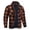 Red, variant on Meichang Flannel Shirts for Men Plus Size Plaid Jackets Fall Button Down Shirt Jacket Modern Fit Long Sleeve Cardigan Jacket Warm Outerwear with Pocket