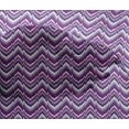 thumbnail image 4 of oneOone Viscose Chiffon Fabric Chevron Flame Stitch Print Fabric BTY 42 Inch Wide, 4 of 4