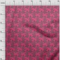 thumbnail image 2 of oneOone Cotton Flex Fabric Leaves & Floral Block Fabric Prints By Yard 40 Inch Wide, 2 of 4