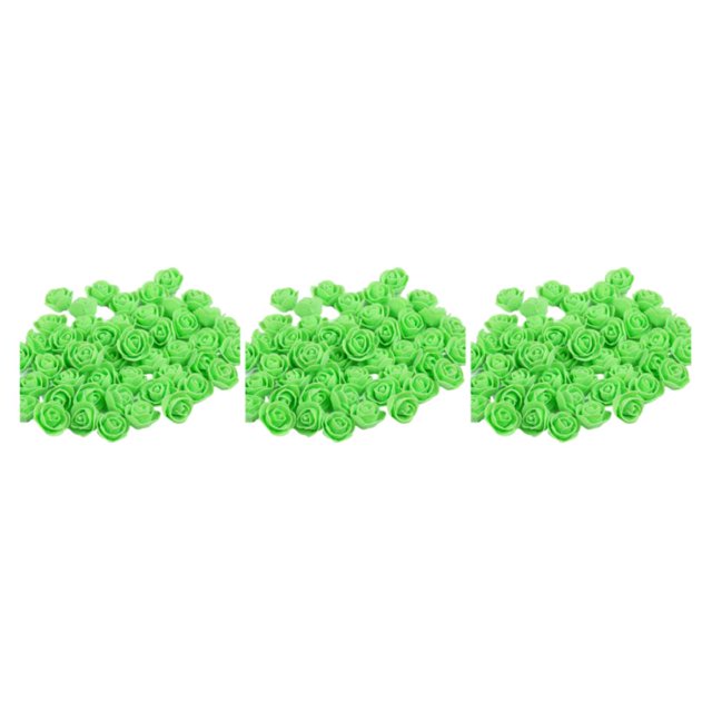 Transemion 500pieces Wreath Wedding House Decor Lasting Impression With These Exquisite green 3Set