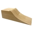 thumbnail image 4 of HILABEE Wooden Fingerboard Ramp Gift for Enthusiasts Ornament Fingerboard Skate Park Style A, 4 of 9