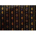 thumbnail image 4 of oneOone Cotton Silk Fabric Stripe & Geometric Ikat Printed Craft Fabric BTY 42 Inch Wide, 4 of 4