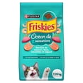 thumbnail image 2 of Friskies Ocean Sensations Flavours of Salmon, Tuna, Shrimp & Seaweed, Dry Cat Food 7.26kg, 2 of 10