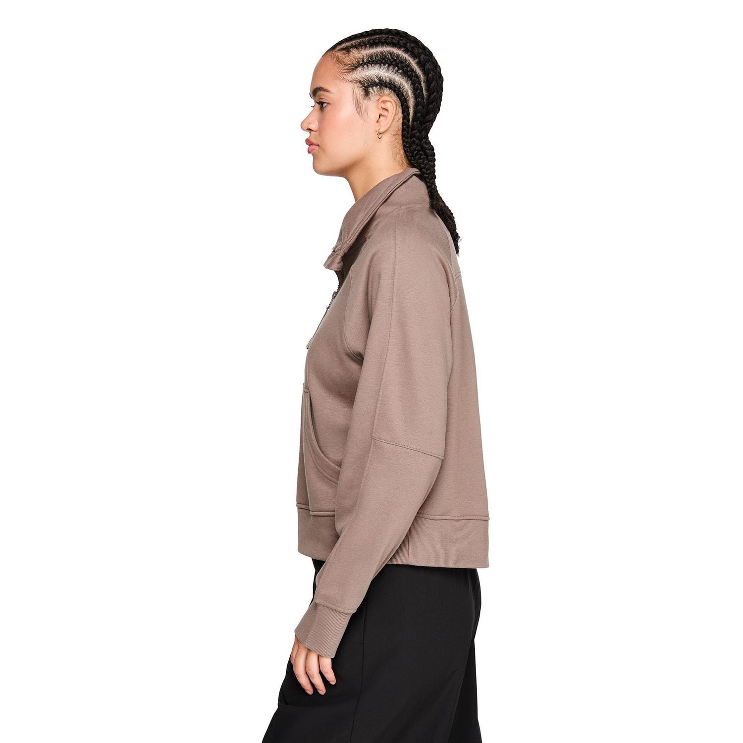 Athletic Works Women's Half Zip Sweatshirt