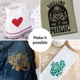 thumbnail image 3 of Cricut® Glitter Iron-On, Jewels Sampler, 3 of 8