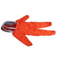 thumbnail image 1 of Children Beekeeping Suits, Bodysuit Zippered Ventilated Overall Protective Full Body Hooded  For Apiculture Accessory Orange L, 1 of 8