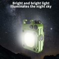 thumbnail image 4 of Meitianfacai Lampe de Camping Extérieure Multifonctionnelle Super Lumineuse Lampe de Poche USB Rechargeable Lampe de Travail Portable, 4 of 8